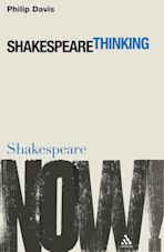 Shakespeare Thinking cover