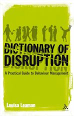 The Dictionary of Disruption cover