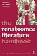 The Renaissance Literature Handbook cover