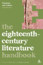 The Eighteenth-Century Literature Handbook cover