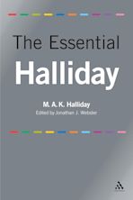 The Essential Halliday cover