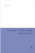 Sociology of Knowledge and Education cover