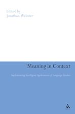 Meaning in Context cover
