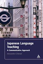 Japanese Language Teaching cover