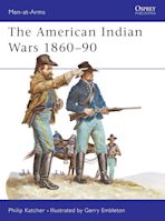 The American Indian Wars 1860–90 cover