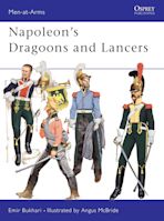 Napoleon's Dragoons and Lancers cover