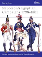 Napoleon's Egyptian Campaigns 1798–1801 cover