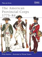 The American Provincial Corps 1775–84 cover