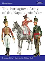 The Portuguese Army of the Napoleonic Wars cover