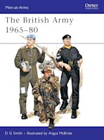 The British Army 1965–80 cover