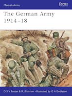 The German Army 1914–18 cover