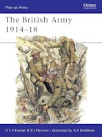 The British Army 1914–18 cover