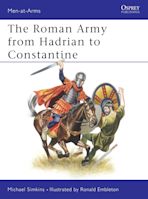 The Roman Army from Hadrian to Constantine cover