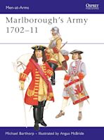 Marlborough's Army 1702–11 cover