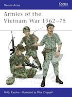 Armies of the Vietnam War 1962–75 cover