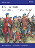 The Jacobite Rebellions 1689–1745 cover