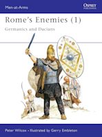 Rome's Enemies (1) cover
