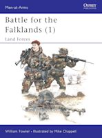 Battle for the Falklands (1) cover