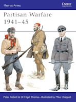 Partisan Warfare 1941–45 cover