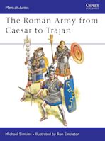 The Roman Army from Caesar to Trajan cover