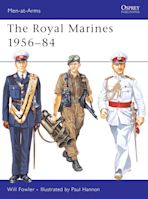 The Royal Marines 1956–84 cover