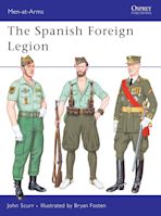 The Spanish Foreign Legion cover