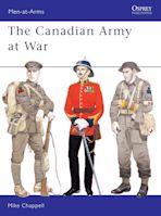 The Canadian Army at War cover