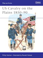 US Cavalry on the Plains 1850–90 cover