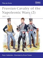 Prussian Cavalry of the Napoleonic Wars (2) cover