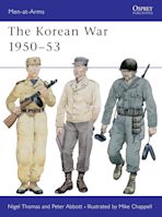 The Korean War 1950–53 cover