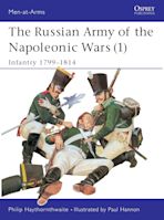 The Russian Army of the Napoleonic Wars (1) cover