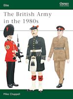 The British Army in the 1980s cover