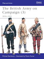 The British Army on Campaign (3) cover