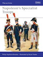 Napoleon's Specialist Troops cover