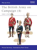 The British Army on Campaign (4) cover