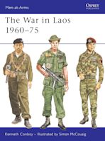 The War in Laos 1960–75 cover