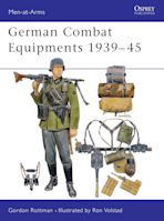 German Combat Equipments 1939–45 cover