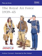 The Royal Air Force 1939–45 cover