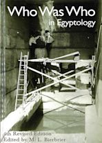 Who Was Who in Egyptology cover