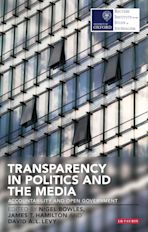 Transparency in Politics and the Media cover