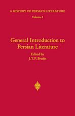 General Introduction to Persian Literature cover