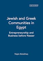 Jewish and Greek Communities in Egypt cover