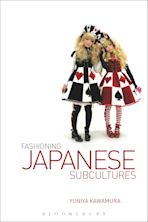 Fashioning Japanese Subcultures cover