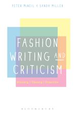 Fashion Writing and Criticism cover