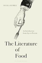 The Literature of Food cover