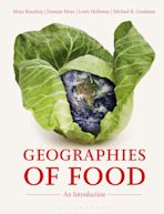 Geographies of Food cover
