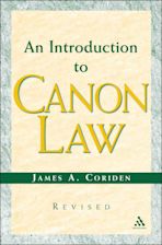 An Introduction to Canon Law Revised Edition cover