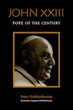 John XXIII cover