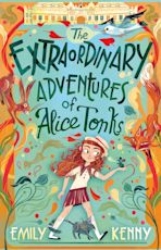 Extraordinary Adventures of Alice Tonks cover