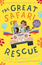 The Great Safari Rescue cover